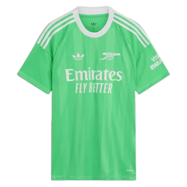 Arsenal Keeper Shirt Heren 2025/26 Groene Arsenal Keeper Shirt Heren 2025/26 Groene