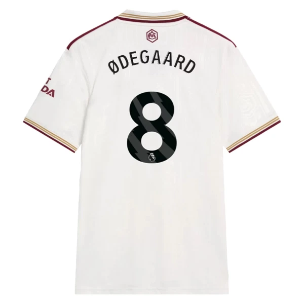 Arsenal Ødegaard 8 Shirt Heren Derde 2025/26 Arsenal Ødegaard 8 Shirt Heren Derde 2025/26