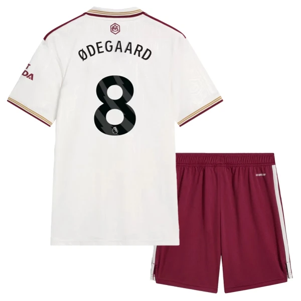 Arsenal Ødegaard 8 Tenue Kind Derde 2025/26