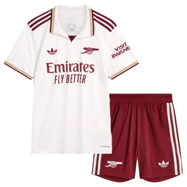 Arsenal Ødegaard 8 Tenue Kind Derde 2025/26