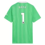 Arsenal Raya 1 Keeper Shirt Heren 2025/26 Groene