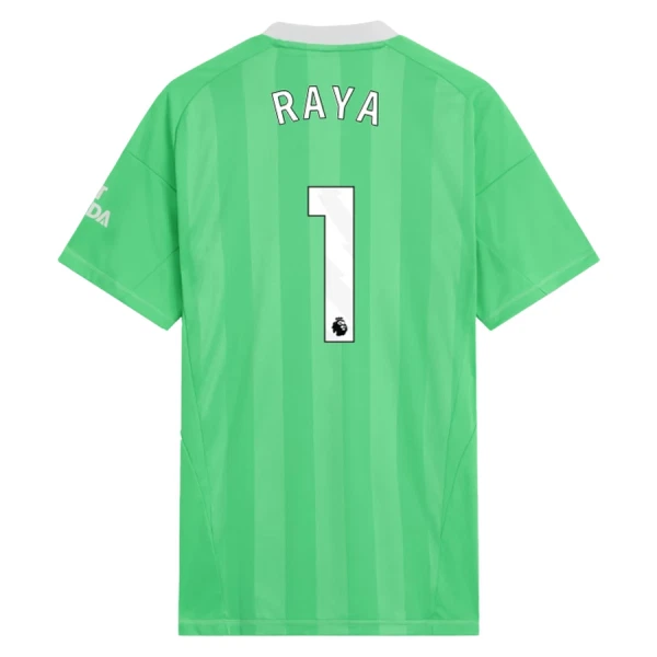Arsenal Raya 1 Keeper Shirt Heren 2025/26 Groene Arsenal Raya 1 Keeper Shirt Heren 2025/26 Groene