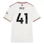 Arsenal Rice 41 Shirt Heren Derde 2025/26
