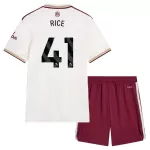 Arsenal Rice 41 Tenue Kind Derde 2025/26