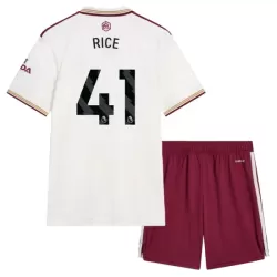 Arsenal Rice 41 Tenue Kind Derde 2025/26 Arsenal Rice 41 Tenue Kind Derde 2025/26