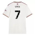 Arsenal Saka 7 Shirt Heren Derde 2025/26