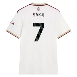 Arsenal Saka 7 Shirt Heren Derde 2025/26 Arsenal Saka 7 Shirt Heren Derde 2025/26