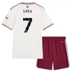 Arsenal Saka 7 Tenue Kind Derde 2025/26