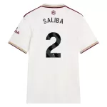 Arsenal Saliba 2 Shirt Heren Derde 2025/26