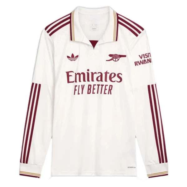 Arsenal Shirt Heren Derde 2025/26 Lange Mouw Arsenal Shirt Heren Derde 2025/26 Lange Mouw