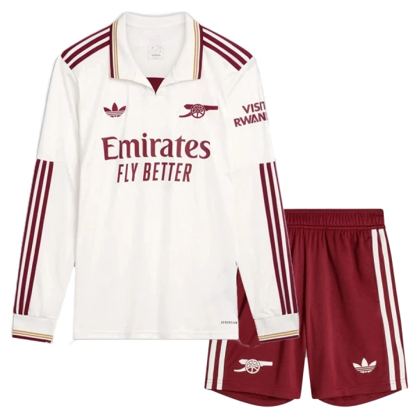 Arsenal Tenue Kind Derde 2025/26 Lange Mouw Arsenal Tenue Kind Derde 2025/26 Lange Mouw