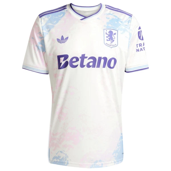 Aston Villa Shirt Heren Derde 2025/26 Aston Villa Shirt Heren Derde 2025/26
