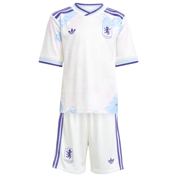 Aston Villa Tenue Kind Derde 2025/26