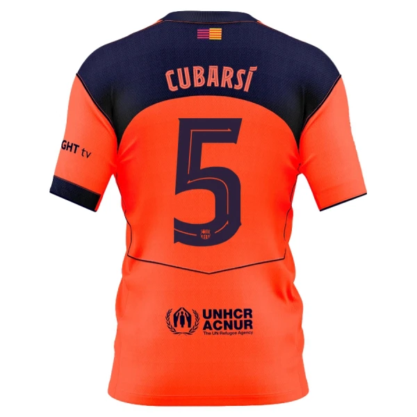 FC Barcelona Cubarsi 5 Shirt Heren Derde 2025/26 FC Barcelona Cubarsi 5 Shirt Heren Derde 2025/26