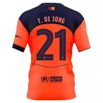 FC Barcelona Frenkie de Jong 21 Shirt Heren Derde 2025/26