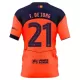 FC Barcelona Frenkie de Jong 21 Shirt Heren Derde 2025/26