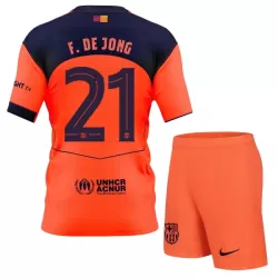 FC Barcelona Frenkie de Jong 21 Tenue Kind Derde 2025/26 FC Barcelona Frenkie de Jong 21 Tenue Kind Derde 2025/26
