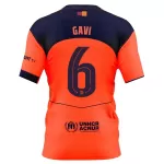 FC Barcelona Gavi 6 Shirt Heren Derde 2025/26