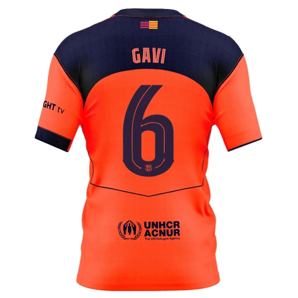 FC Barcelona Gavi 6 Tenue Kind Derde 2025/26