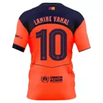 FC Barcelona Lamine Yamal 10 Shirt Heren Derde 2025/26