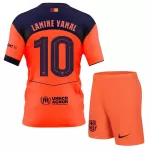 FC Barcelona Lamine Yamal 10 Tenue Kind Derde 2025/26