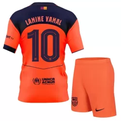 FC Barcelona Lamine Yamal 10 Tenue Kind Derde 2025/26 FC Barcelona Lamine Yamal 10 Tenue Kind Derde 2025/26