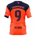 FC Barcelona Lewandowski 9 Shirt Heren Derde 2025/26