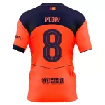 FC Barcelona Pedri 8 Shirt Heren Derde 2025/26