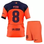 FC Barcelona Pedri 8 Tenue Kind Derde 2025/26