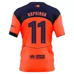 FC Barcelona Raphinha 11 Shirt Heren Derde 2025/26