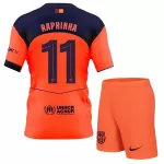 FC Barcelona Raphinha 11 Tenue Kind Derde 2025/26