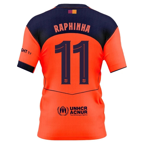 FC Barcelona Raphinha 11 Tenue Kind Derde 2025/26