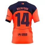 FC Barcelona Rashford 14 Shirt Heren Derde 2025/26