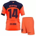 FC Barcelona Rashford 14 Tenue Kind Derde 2025/26