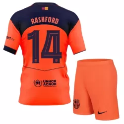 FC Barcelona Rashford 14 Tenue Kind Derde 2025/26 FC Barcelona Rashford 14 Tenue Kind Derde 2025/26