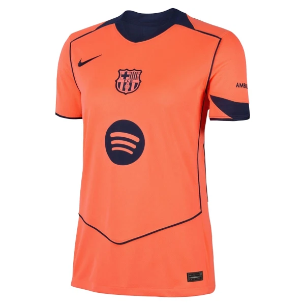 FC Barcelona Shirt Dames Derde 2025/26