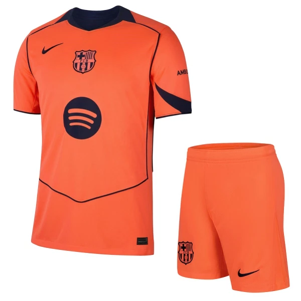 FC Barcelona Tenue Kind Derde 2025/26 FC Barcelona Tenue Kind Derde 2025/26