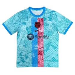 Barcelona Shirt Heren 2025/26 Blauwe - Speciaal Barcelona Shirt Heren 2025/26 Blauwe - Speciaal