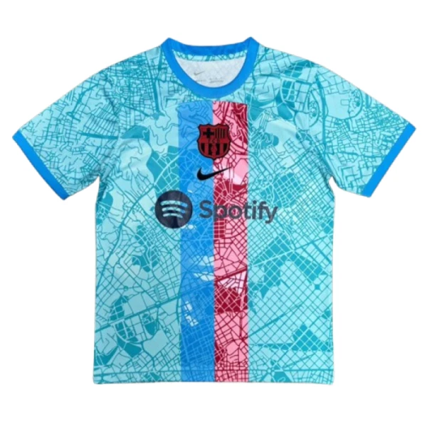 Barcelona Shirt Heren 2025/26 Blauwe - Speciaal Barcelona Shirt Heren 2025/26 Blauwe - Speciaal