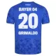 Bayer Leverkusen Alejandro Grimaldo 20 Shirt Heren Derde 2025/26