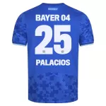 Bayer Leverkusen Exequiel Palacios 25 Shirt Heren Derde 2025/26