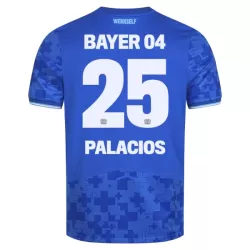 Bayer Leverkusen Exequiel Palacios 25 Shirt Heren Derde 2025/26 Bayer Leverkusen Exequiel Palacios 25 Shirt Heren Derde 2025/26
