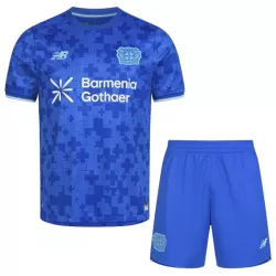 Bayer Leverkusen Tenue Kind Derde 2025/26 Bayer Leverkusen Tenue Kind Derde 2025/26