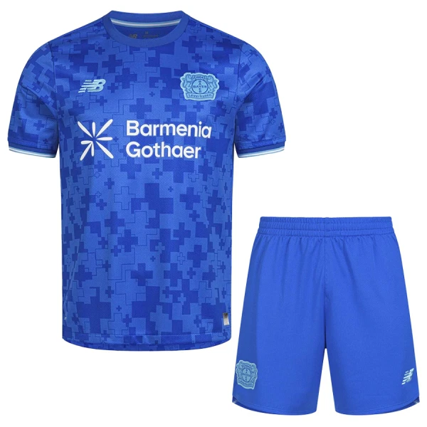 Bayer Leverkusen Tenue Kind Derde 2025/26 Bayer Leverkusen Tenue Kind Derde 2025/26