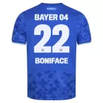 Bayer Leverkusen Victor Boniface 22 Shirt Heren Derde 2025/26
