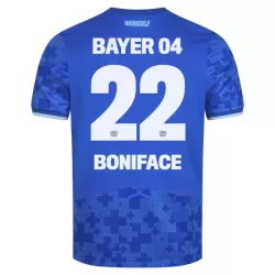Bayer Leverkusen Victor Boniface 22 Shirt Heren Derde 2025/26 Bayer Leverkusen Victor Boniface 22 Shirt Heren Derde 2025/26