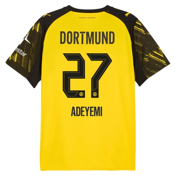 Borussia Dortmund Adeyemi 27 Shirt Heren Thuis 2025/26