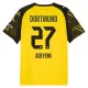 Borussia Dortmund Adeyemi 27 Shirt Heren Thuis 2025/26