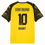 Borussia Dortmund Brandt 10 Shirt Heren Thuis 2025/26
