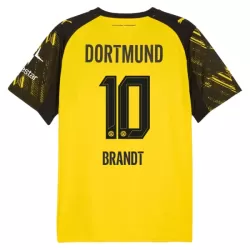 Borussia Dortmund Brandt 10 Shirt Heren Thuis 2025/26 Borussia Dortmund Brandt 10 Shirt Heren Thuis 2025/26